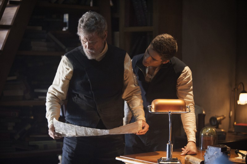 Jeff Bridges ve filmu Dárce / The Giver