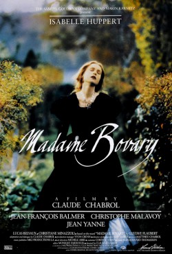 Plakát filmu Paní Bovaryová / Madame Bovary