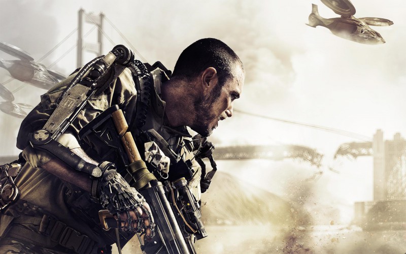 Obrázek hry Call of Duty: Advanced Warfare