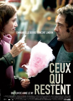 Plakát filmu Ti, kteří zůstávají / Ceux qui restent