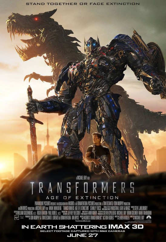 Plakát filmu Transformers: Zánik / Transformers: Age of Extinction