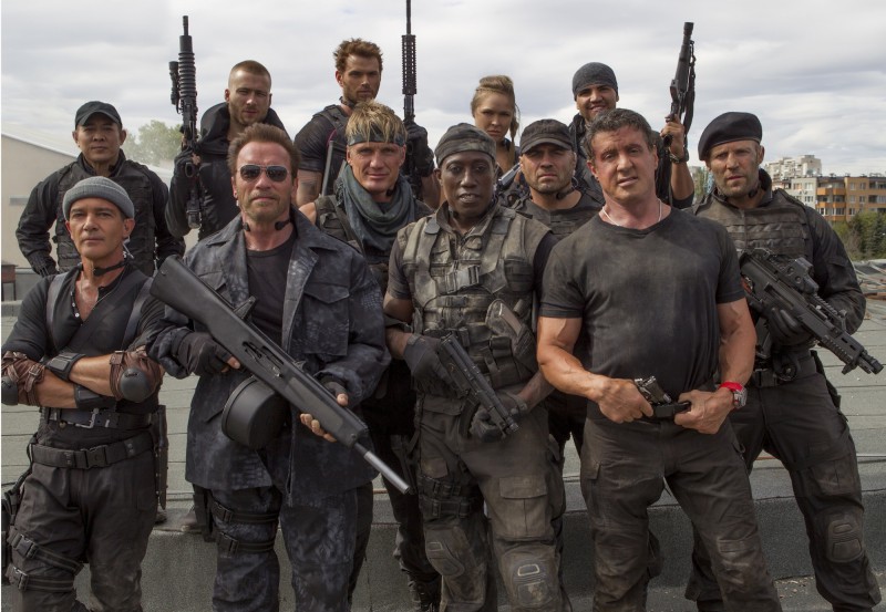 Fotografie z filmu Expendables: Postradatelní 3 / The Expendables 3