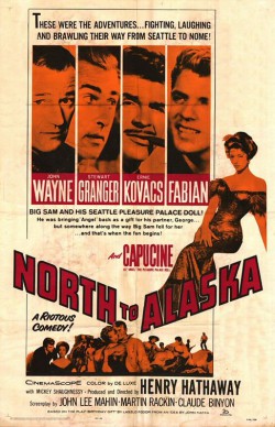 Plakát filmu Na sever Aljašky / North to Alaska