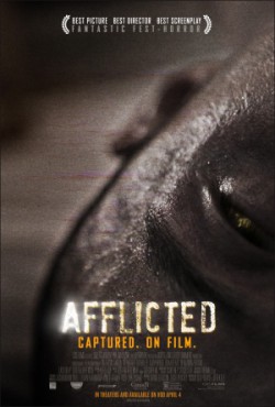 Plakát filmu V bolestech / Afflicted
