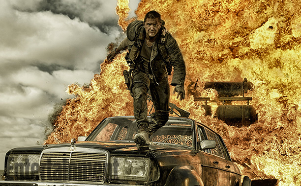 Tom Hardy ve filmu Šílený Max: Zběsilá cesta / Mad Max: Fury Road