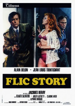 Plakát filmu Povídka o policajtovi / Flic Story