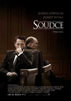 Český plakát filmu Soudce / The Judge