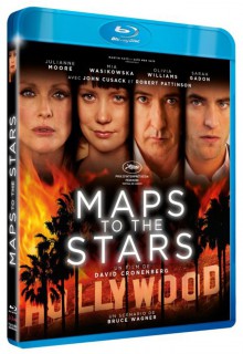 BD obal filmu Mapy k hvězdám / Maps to the Stars