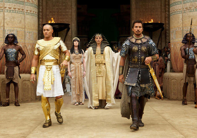 Fotografie z filmu EXODUS: Bohové a králové / Exodus: Gods and Kings