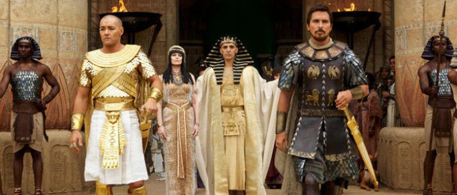 Trailer na Scottovu biblickou epiku Exodus: Bohové a králové