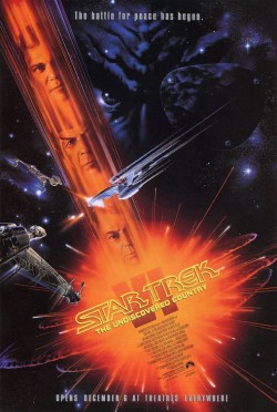 Plakát filmu Star Trek VI: Neobjevená země / Star Trek VI: The Undiscovered Country
