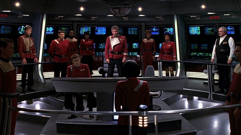 Fotografie z filmu Star Trek VI: Neobjevená země / Star Trek VI: The Undiscovered Country