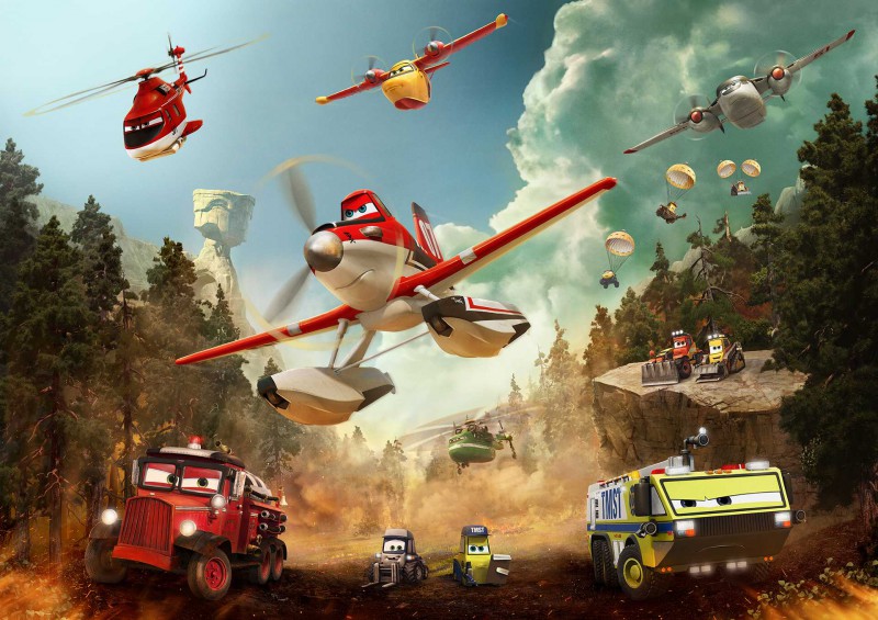 Fotografie z filmu Letadla 2: Hasiči a záchranáři / Planes: Fire & Rescue