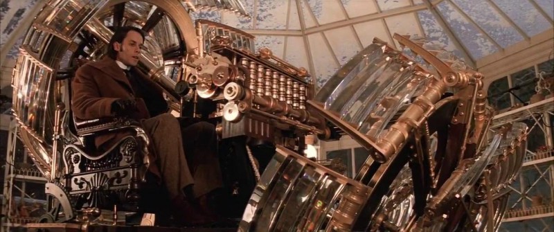 Guy Pearce ve filmu Stroj času / The Time Machine
