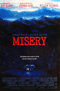 Plakát filmu Misery nechce zemřít / Misery