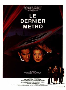 Plakát filmu Poslední metro / Le dernier métro