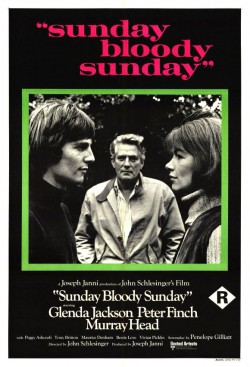 Plakát filmu Mizerná neděle / Sunday Bloody Sunday