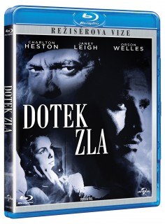 BD obal filmu Dotek zla / Touch of Evil