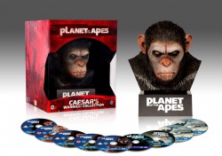 BD obal filmu Úsvit planety opic / Dawn of the Planet of the Apes