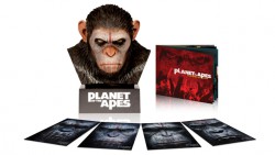 BD obal filmu Úsvit planety opic / Dawn of the Planet of the Apes