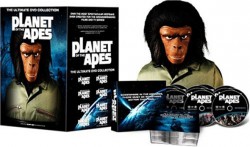 BD obal filmu Planeta opic / Planet of the Apes