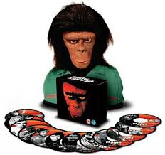 DVD obal filmu Planeta opic / Planet of the Apes