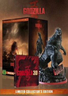 BD obal filmu Godzilla / Godzilla