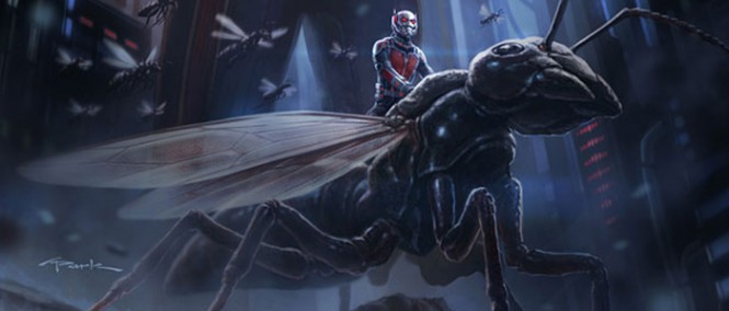 Ant-Man se představuje na první oficiální fotce