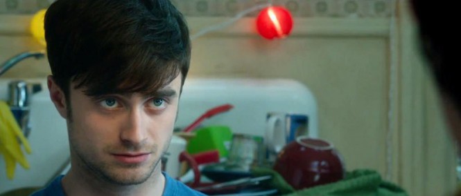 Radcliffe vystrkuje růžky v klipech z romantické komedie