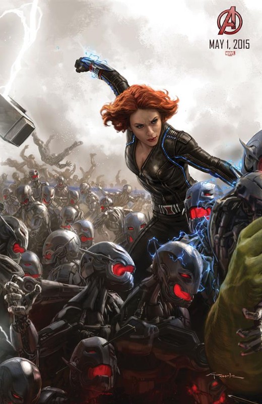 Comic Con plakát filmu  / Avengers: Age of Ultron