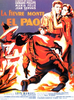 Plakát filmu Horečka stoupá v El Pao / La fièvre monte à El Pao
