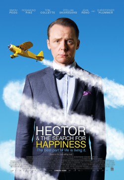 Plakát filmu Hektorova cesta aneb hledání štěstí / Hector and the Search for Happiness