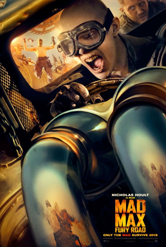 Plakát filmu Šílený Max: Zběsilá cesta / Mad Max: Fury Road