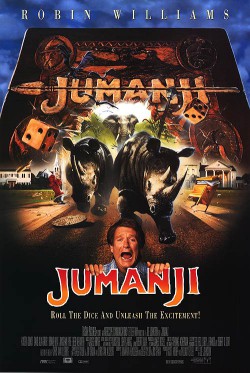 Plakát filmu Jumanji / Jumanji