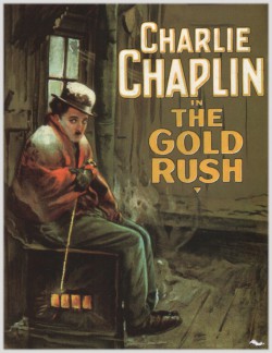 Plakát filmu Zlaté opojení / The Gold Rush