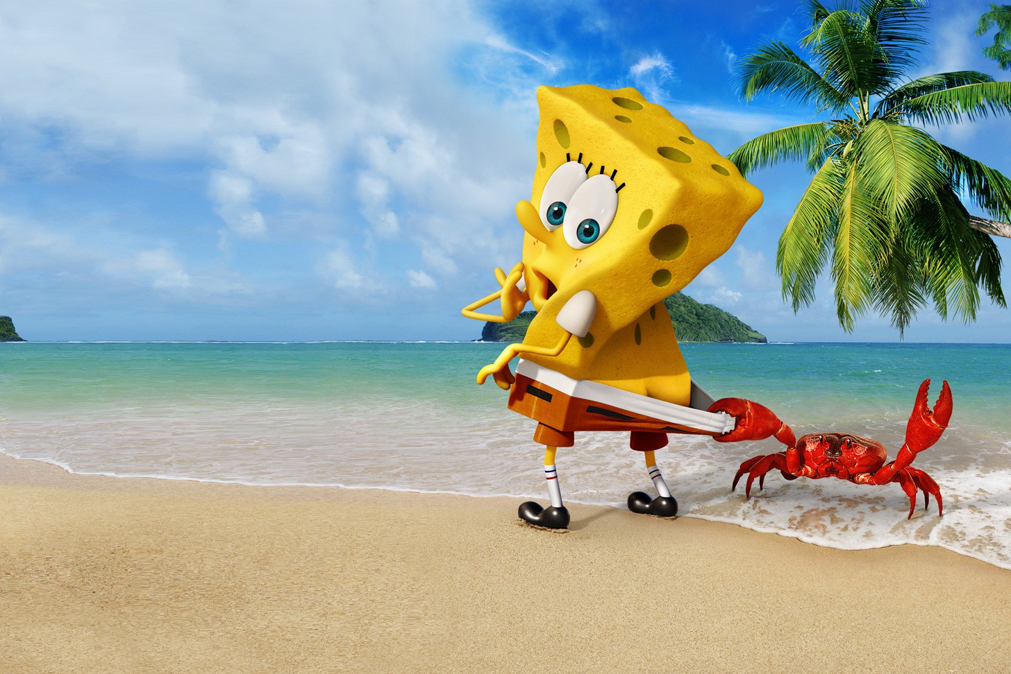 Fotografie z filmu SpongeBob ve filmu: Houba na suchu / 