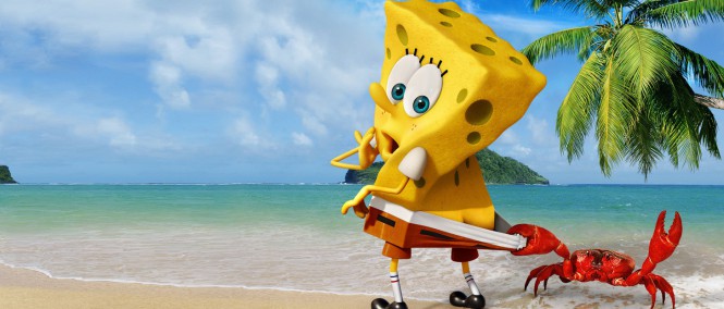 SpongeBob ve filmu: Houba na suchu v prvním traileru