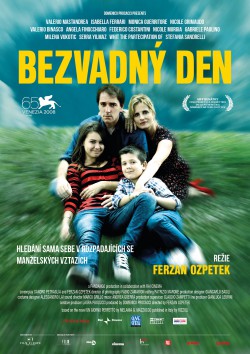 Český plakát filmu Bezvadný den / Un giorno perfetto