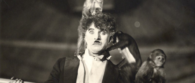 Portrét: Charlie Chaplin