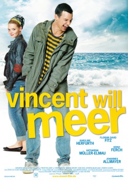 Plakát filmu Vincent jede k moři / Vincent will Meer