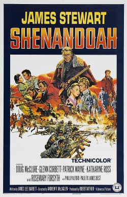 Plakát filmu Shenandoah / Shenandoah