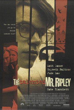 Plakát filmu Talentovaný pan Ripley / The Talented Mr. Ripley