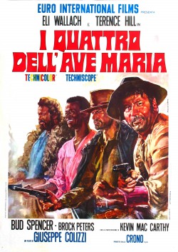 Plakát filmu Trumfové eso / I quattro dell'Ave Maria