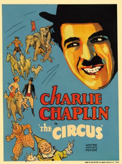 Plakát filmu Cirkus / The Circus