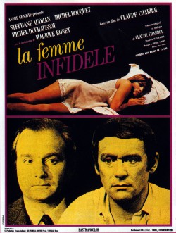 Plakát filmu Nevěrná žena / La femme infidèle