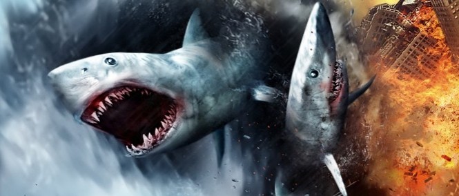Sharknado 3: Žraloci v tornádu se znovu přiřítí v červenci