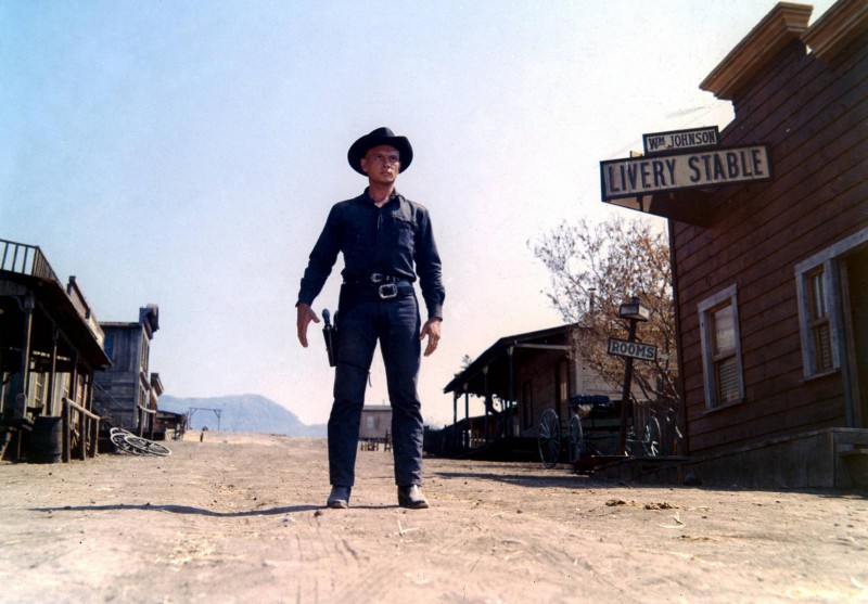 Yul Brynner ve filmu Západní svět / Westworld