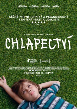 Český plakát filmu Chlapectví / Boyhood