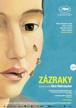 Český plakát filmu Zázraky / Le meraviglie