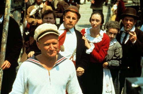 Fotografie z filmu Pepek námořník / Popeye